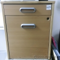 Blonde IKEA Galant 4 Drawer Pedestal