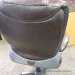 Lane Brown Leather Adjustable Office Task Chair