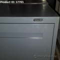 Teknion Grey 2 Drawer Lateral Filing Cabinet 42"