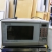 Commercial Grade Chrome Panasonic Microwave Oven