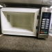 Chrome Panasonic Commercial Grade Microwave Oven