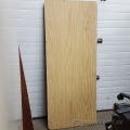 Light Brown Surface Wooden 6 FT Folding Table