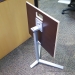 Teknion DNA Laptop Tabletop Solutions Folding Table