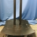 Black 72" Tall Floor Stand Dual TV Mount Base