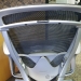 Teknion Contessa Black Leather Mesh Back Chair