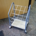 Rolling Wire Frame Boot Drying Storage Rack