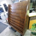 Wooden 8 Tier Magazine Display Rack 64"H