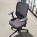 Black Teknion Projek Mesh Back Office Chair