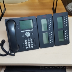 Avaya Office Phone w/x2 24 Line SBM24 Expansion Modules