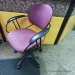 Steelcase Uno Burgundy Adjustable Suspended Meeting Chair
