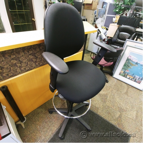 ErgoCentric Saffron Mid Back Drafting Chair Allsold Buy