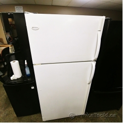 Frigidaire White Top Freezer Fridge Refrigerator