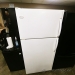 Frigidaire White Top Freezer Fridge Refrigerator