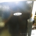 Amana Black Bottom Freezer Fridge Refrigerator