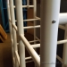 White Plastic Tubular Storage Rack Shelving