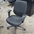 Global Black Fabric Adjustable Office Chair