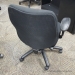Global Black Fabric Adjustable Office Chair