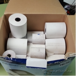 Box POS Thermal Paper Rolls 3" Width