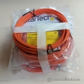 Lot of Startech Duplex Fiber Optic Networking Cable 7M