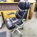 WorkSmart Leather Executive Adjustable Office Chair