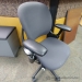 Steelcase Leap Charcoal Adjustable Task Chair w/ Arms B Grade