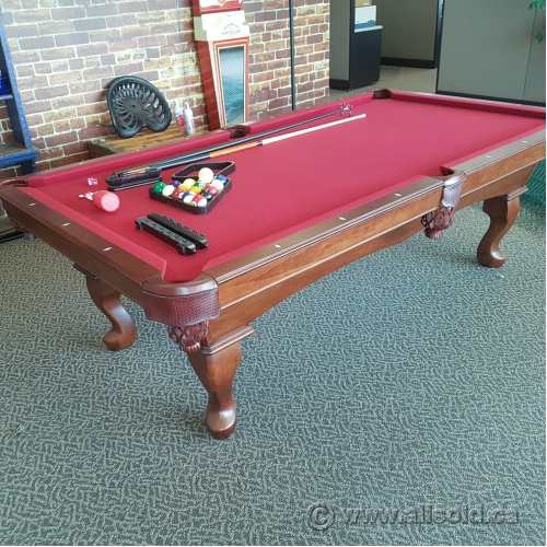 pool tables calgary