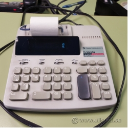 Texas Instruments TI-5045 SV Desktop Printing Calculator