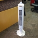 White Super Oscillating Tower Fan with Remote
