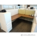 Contemporary White Knoll Equity Systems Furniture Desks Cubicles