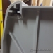 Grey Rolling Rubbermaid Commercial Utility Cart