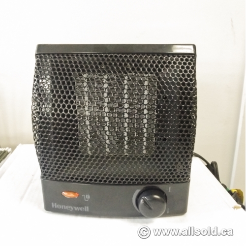 Black Honeywell Heater, 120V, 1400W HZ-316 - Allsold.ca - Buy u0026 Sell Used  Office Furniture Calgary