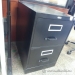 Staples Black 2 Drawer Vertical Letter File Cabinet, Locking