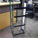 Black Retail Collapsible Folding Wire Display Rack