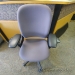 Steelcase Leap Mauve Adjustable Ergonomic Task Chair w Arms