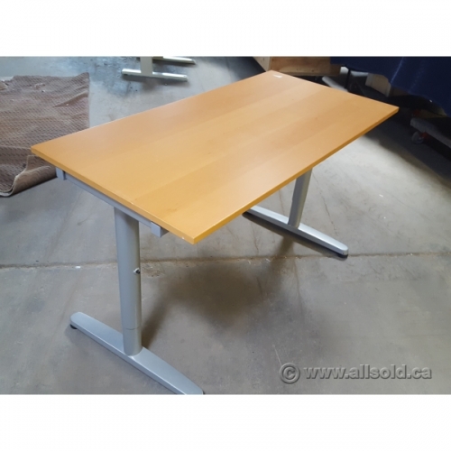 Ikea Galant 48 X 32 Training Table Desk Allsold Ca Buy