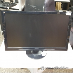 Viewsonic VA2446m-LED 24" Widescreen Monitor with VGA and DVI