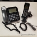 Black Panasonic KX-TG4771C Office Phone Set