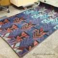 Colourful Area Rug 4.5ft x 5ft