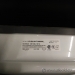 Commercial Light Fixture 120V 60Hz with Diffuser
