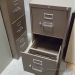 Brown Hon 3 Drawer Vertical Storage Cabinet