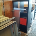 Black Lack Ikea 4x2 Storage Tower w/ Drawer Storage