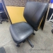 Lifeform Black Leather Adjustable Boardroom Meeting Chair
