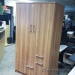 Hon Walnut 2 Door Wardrobe 3 Drawer File Storage Tower Cabinet