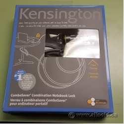 Kensington Security Notebook Cable Lock w/ Combination Lock