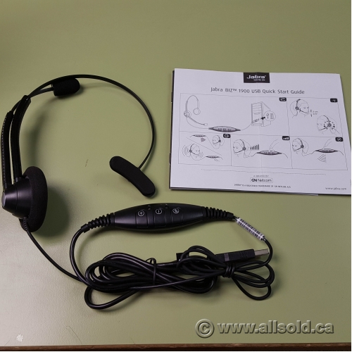 Jabra biz 1900 usb sales