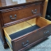 Cherry Wood 2 Drawer Lateral File Storage Cabinet