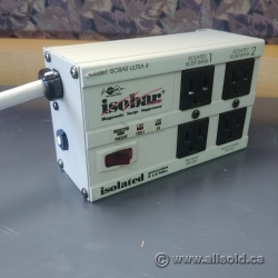 Tripp Lite Isobar 4 Outlet 120V Surge Suppressor