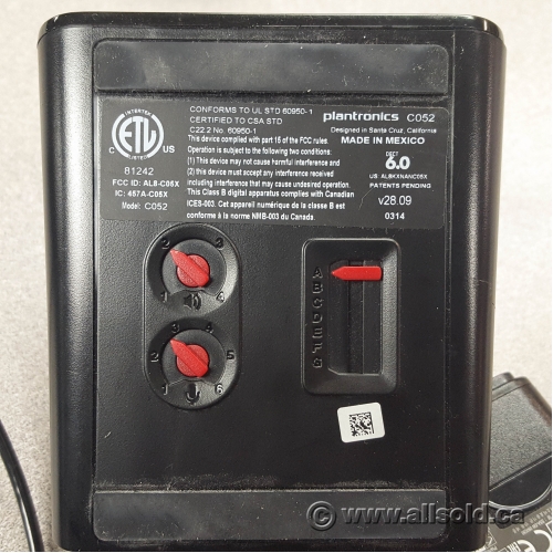 Plantronics 81242 2025 headset