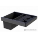 Black Plastic Sliding Under Desk Pelican Drawer Storage