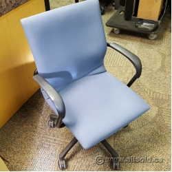 Blue Steelcase Protege Office Task Meeting Chair